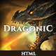 Dragonic: The Ultimate One-Page Premium Gaming Template - ThemeForest Item for Sale